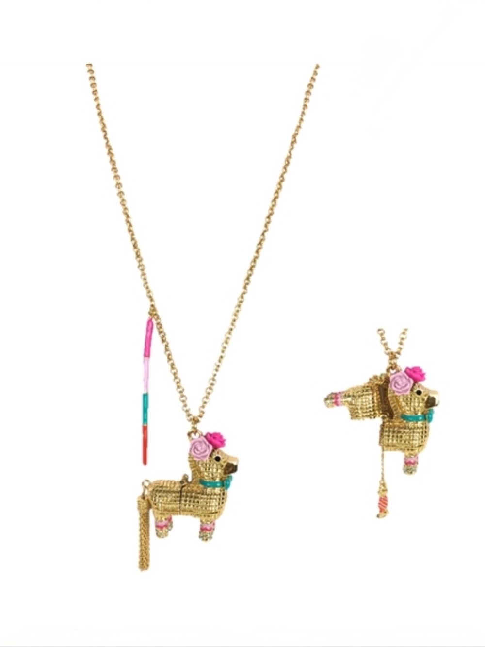 Kate Spade Scenic Route Penny The Piñata Long Necklace| Boho